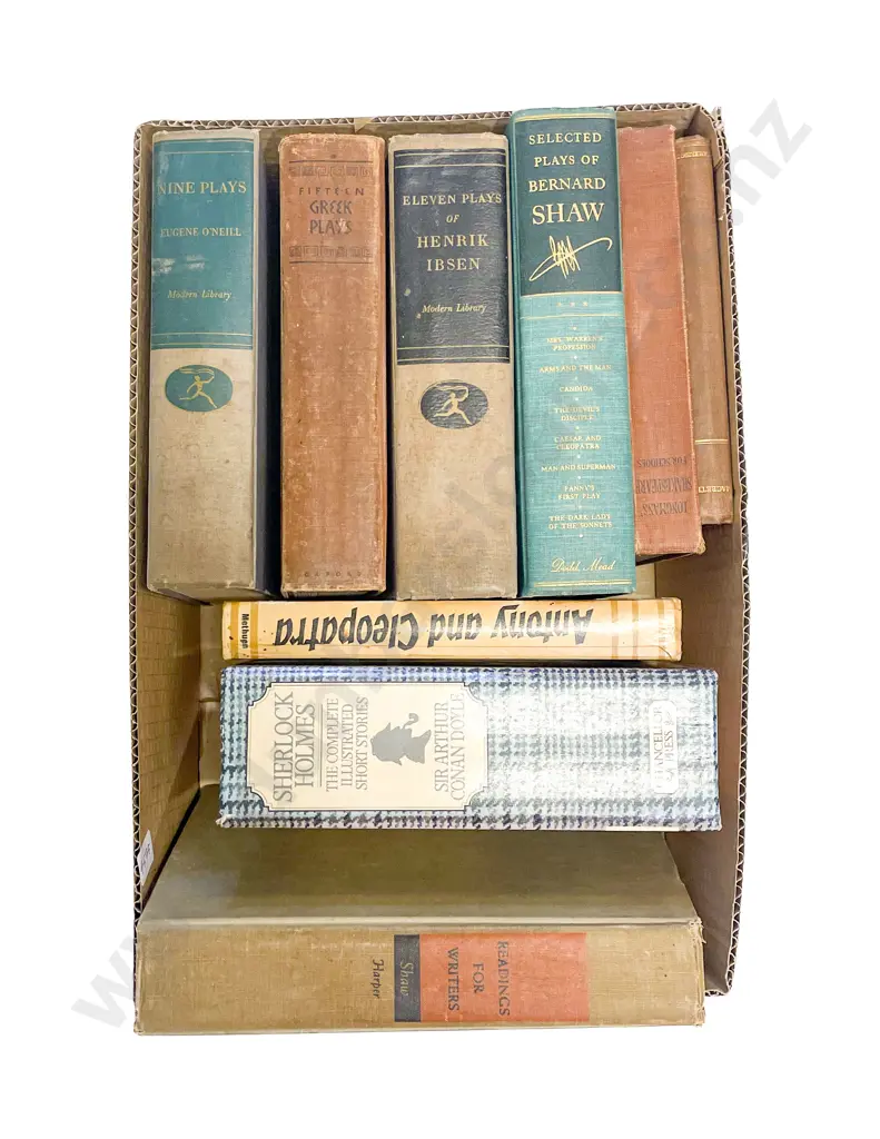 Box of Assorted Books Image 1++