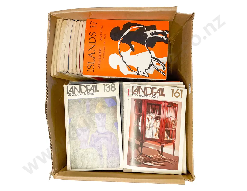Box of Assorted Books Image 1++