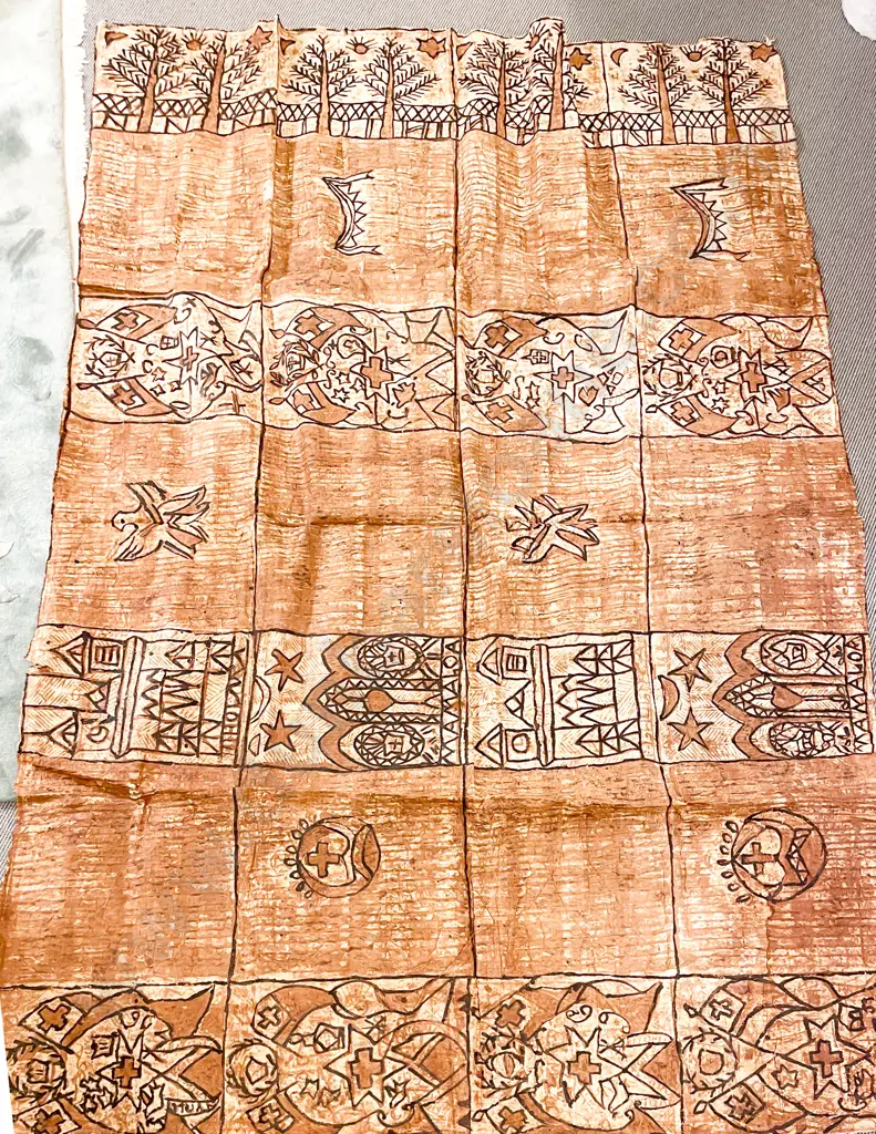 Tapa Cloth Image 1++