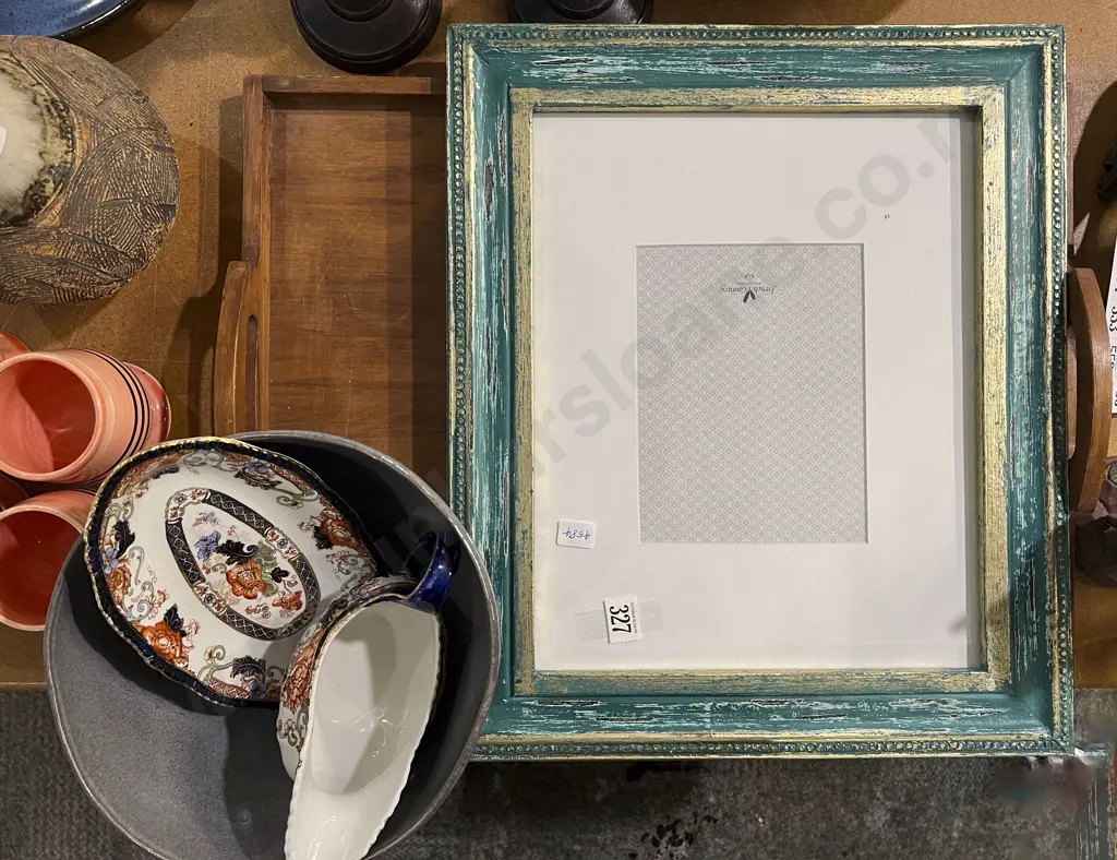Quantity of Assorted including French Country Collections Bowl & Frame etc Image 1++