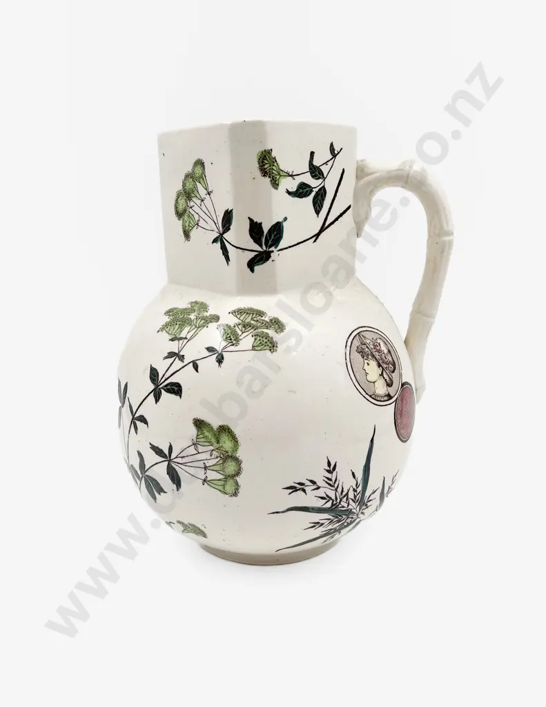 Mid Victorian Wash Jug Image 1++