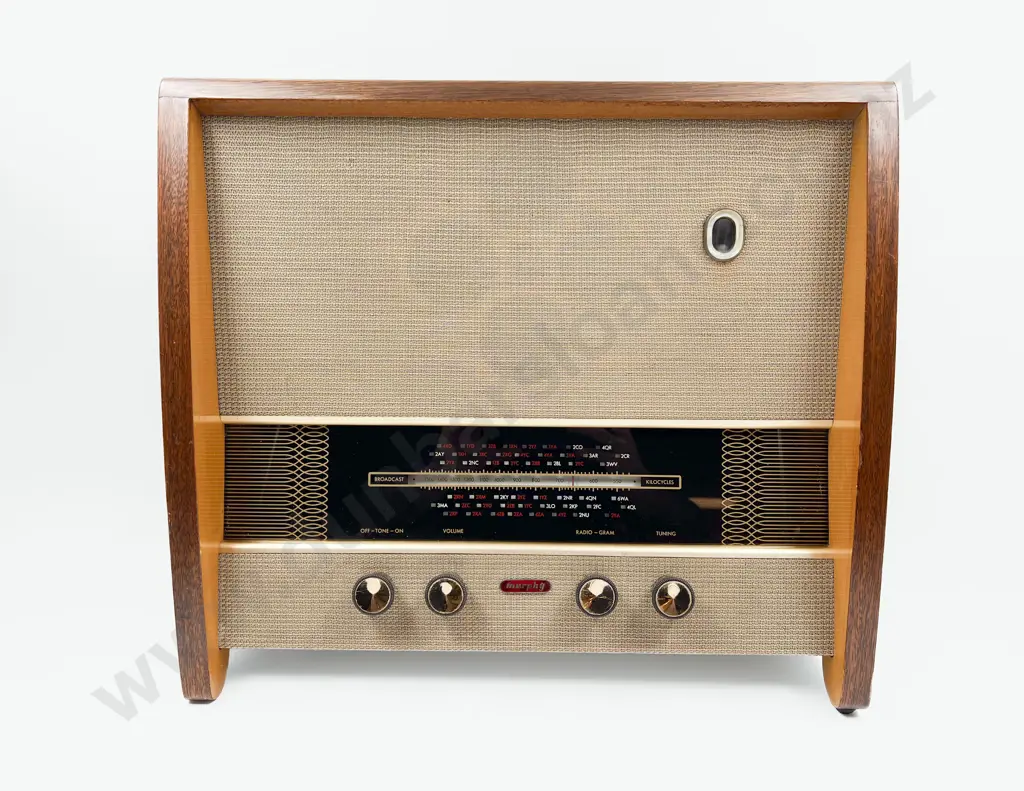 Vintage Murphy Radio Image 1++
