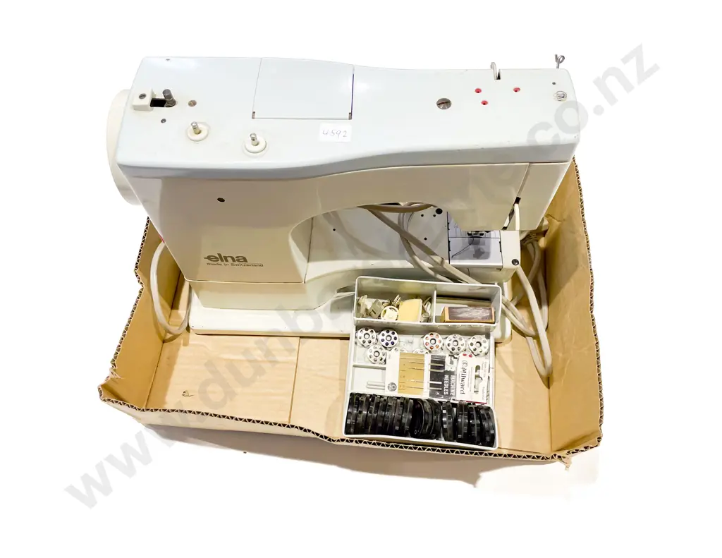 Elna Sewing Machine and Accessories Image 1++