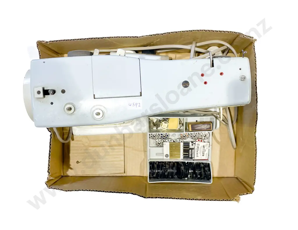 Elna Sewing Machine and Accessories Image 1++