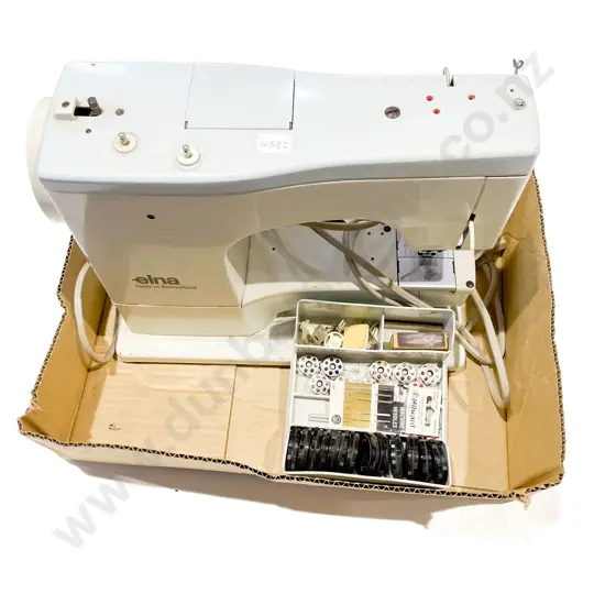 Elna Sewing Machine and Accessories