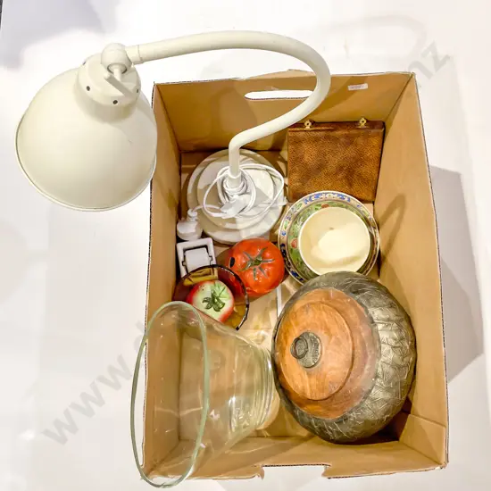 Box Lot of Assorted