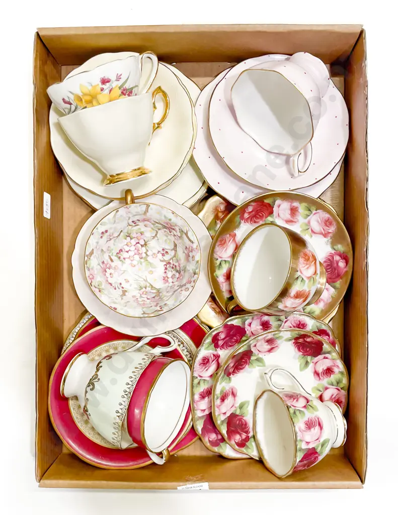 Quantity of Assorted Fancy Tea China Image 1++