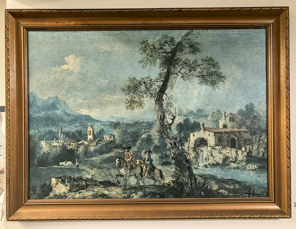 Zucarelli Reproduction Framed Print Image 1++