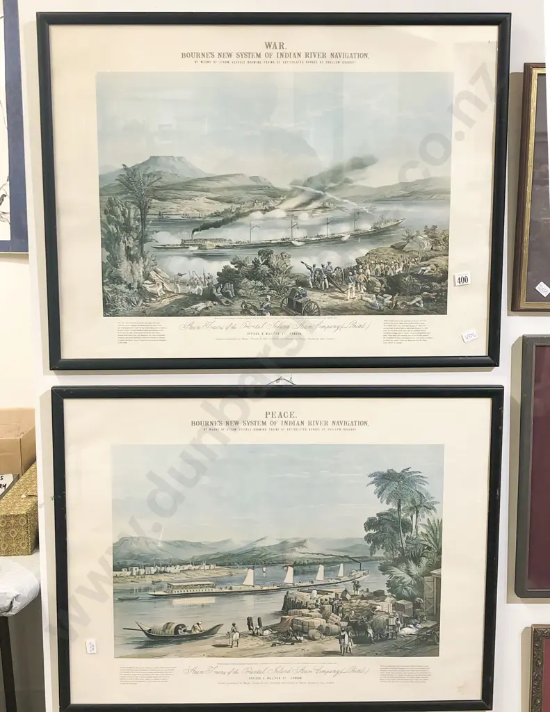 Two Reproduction Framed Prints Image 1++