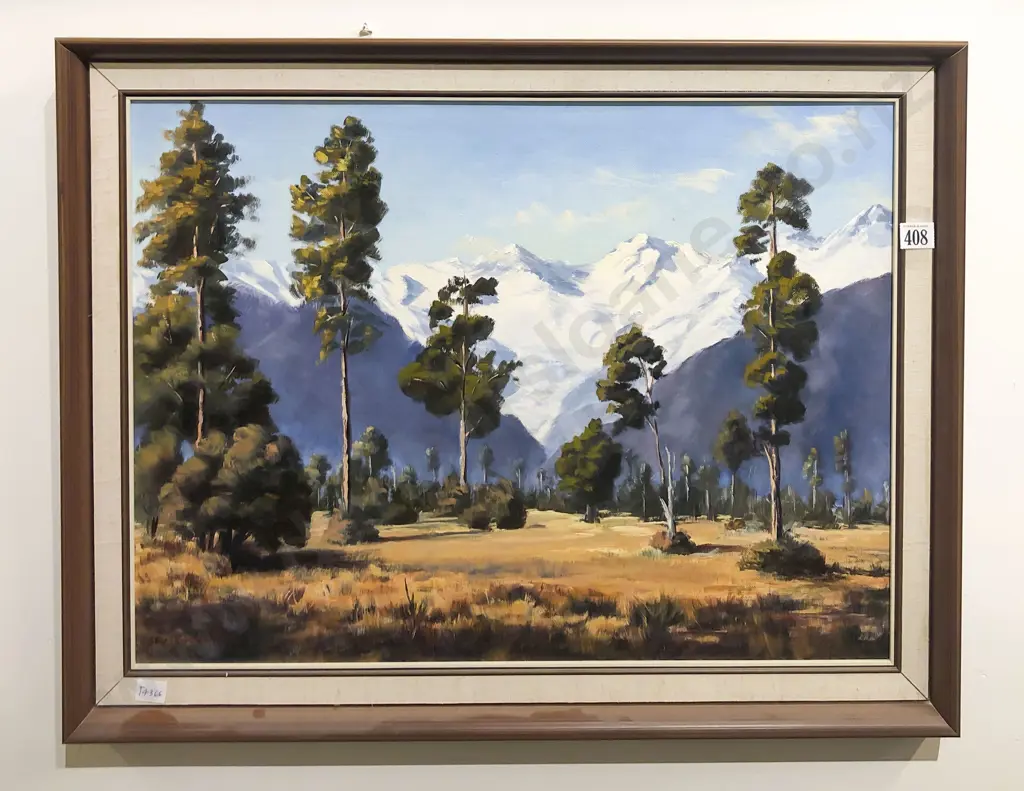 Star Robertson - Fox West Coast - Oil on Board Image 1++