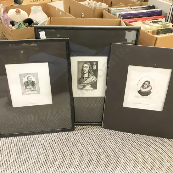 Three Bookplates