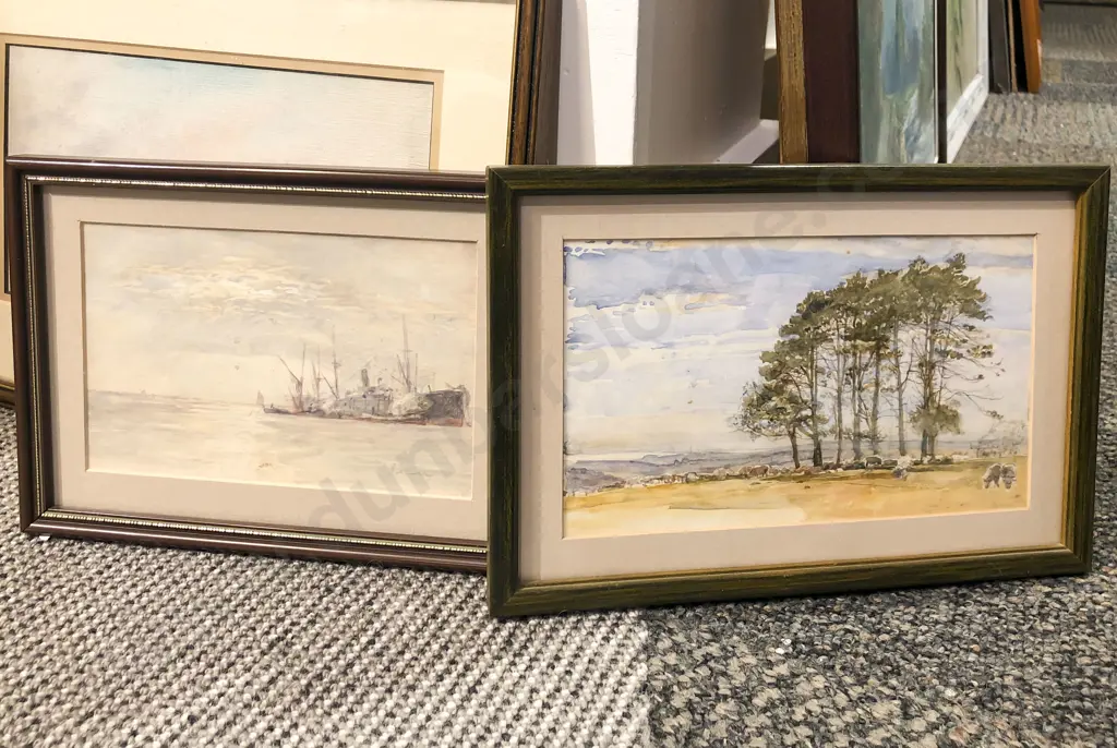Five Assorted Watercolour Landscapes Image 1++