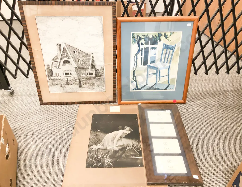 Seven Assorted Artworks Image 1++