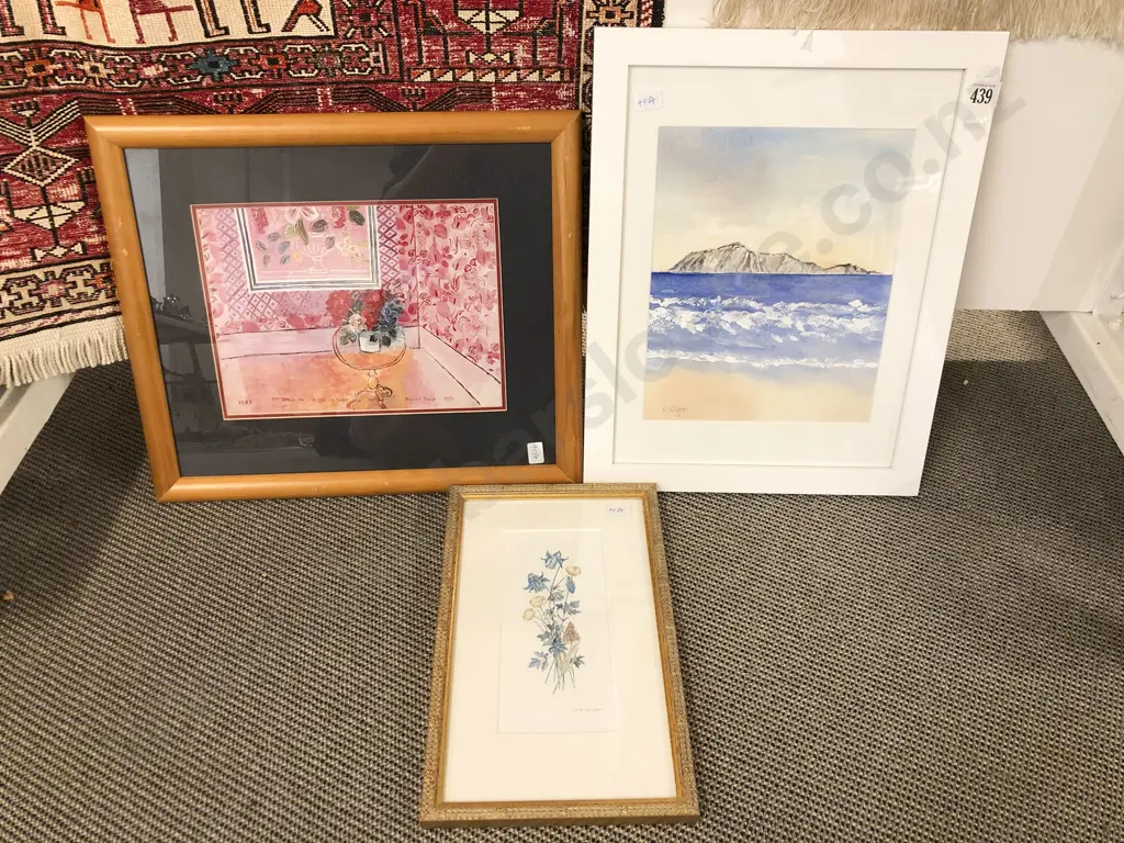 Two Original Artworks & Print Image 1++