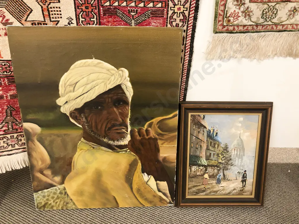 Two Original Artworks Image 1++