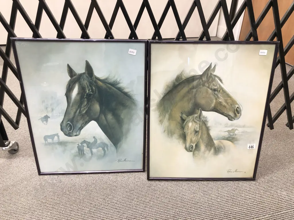 Two Ruane Manning Framed Prints Image 1++