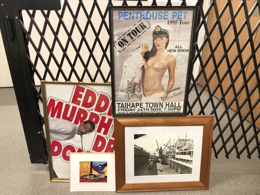 Four Assorted Artworks Image 1++