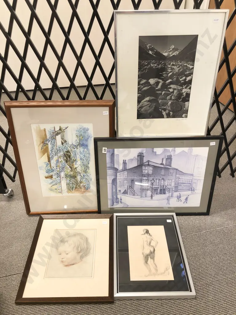Five Assorted Artworks Image 1++