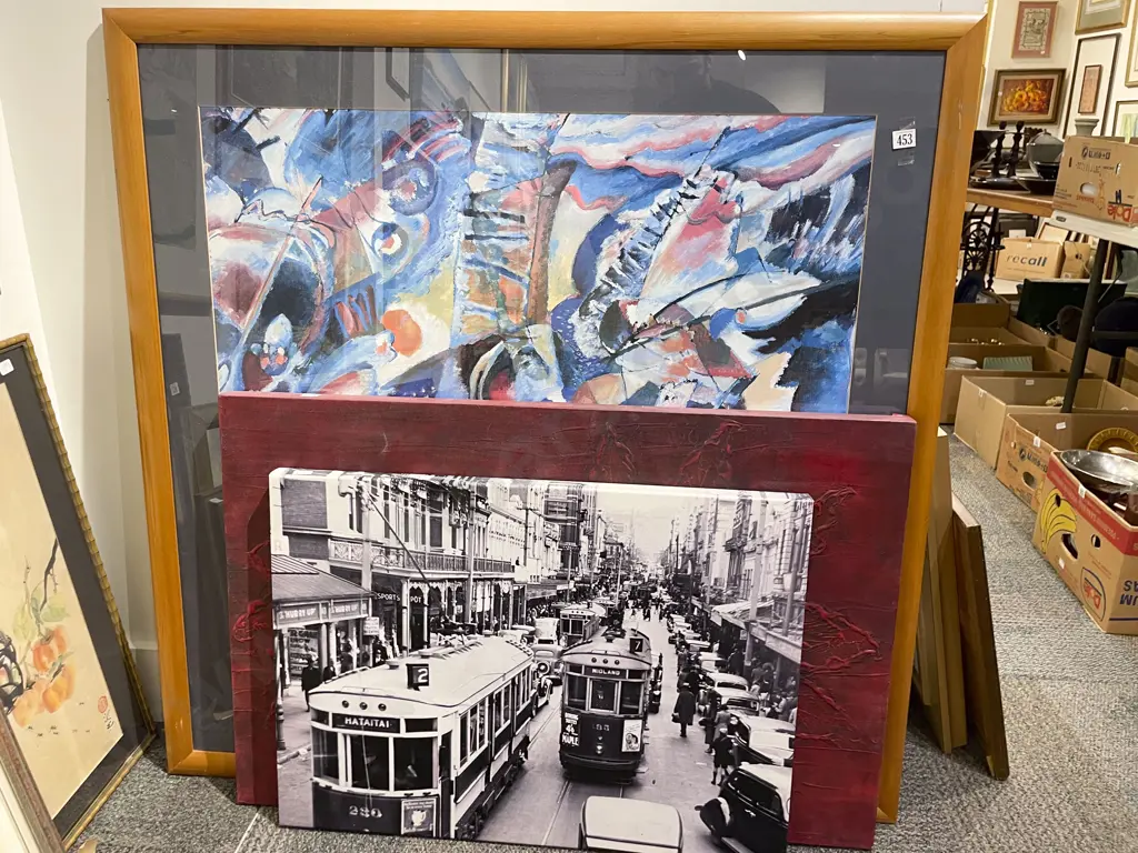 Three Assorted Artworks Image 1++