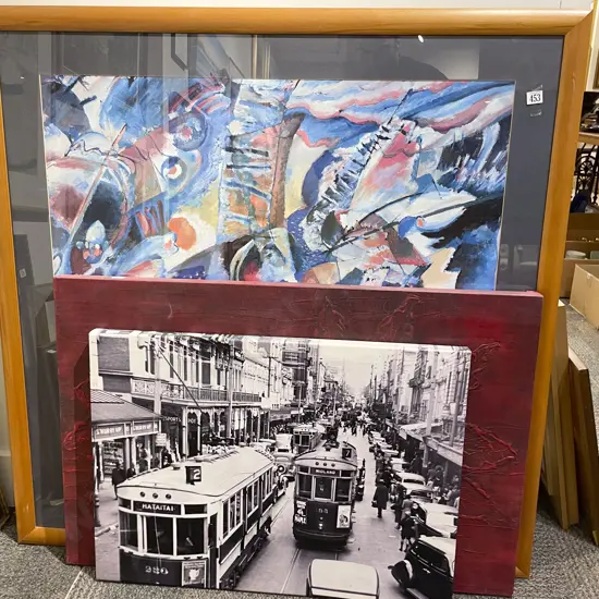 Three Assorted Artworks
