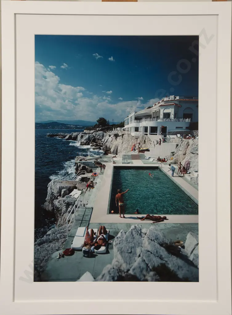 After Slim Aarons - Hotel Du Cap-Eden-Roc - Reproduction Print Image 1++