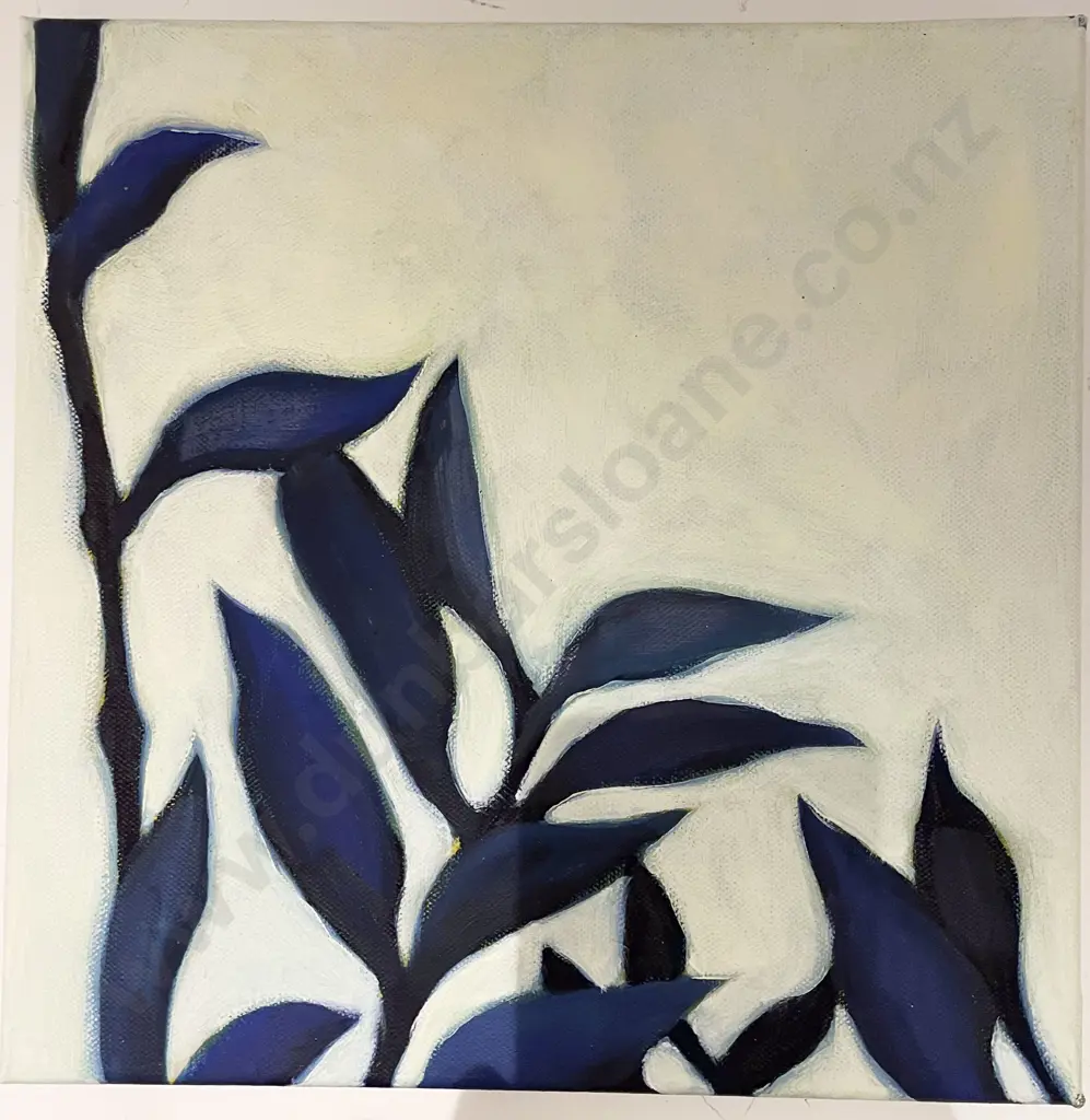 Sonya Steidle - "Forsythia" - Acrylic on Canvas Image 1++
