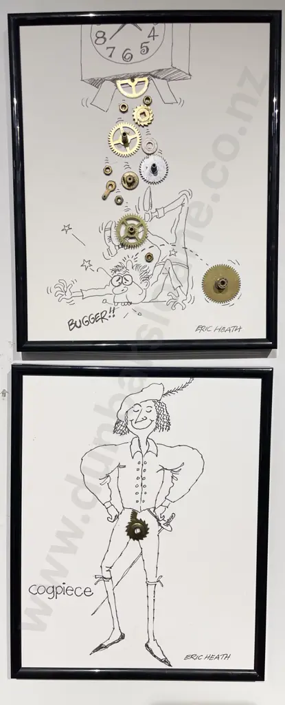 Two Eric Heath Cartoons Image 1++