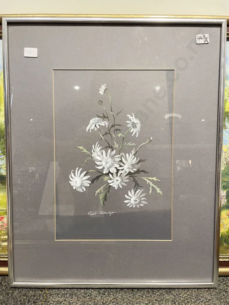 Carol Aldridge - Floral Study Marguerites Image 1++