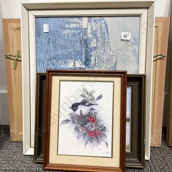 Five Assorted Artworks
