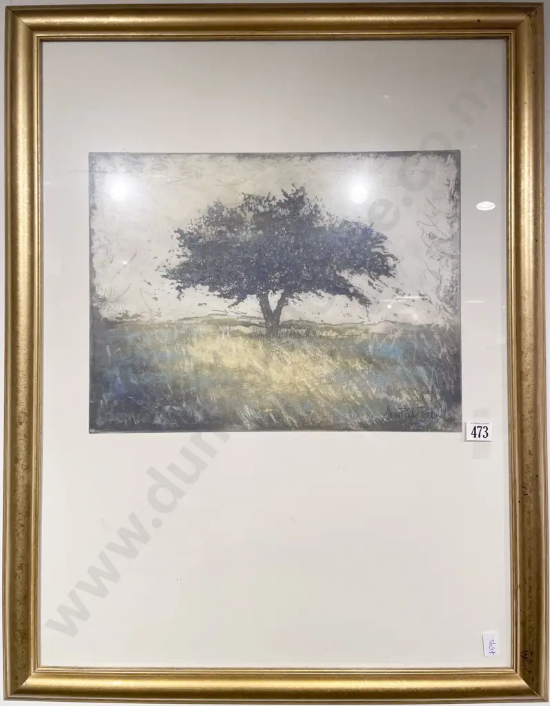 Unknown Artist - Signed Etching Image 1++
