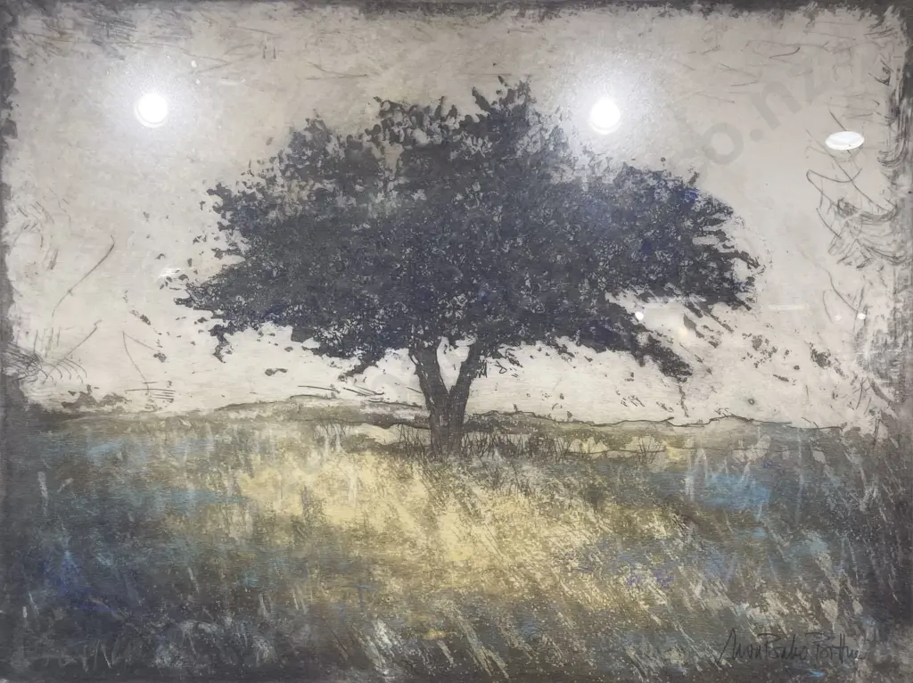 Unknown Artist - Signed Etching Image 1++