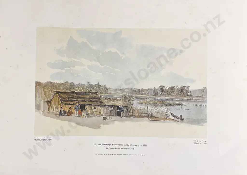 Three Turnbull Library Prints (One Unframed) Image 1++