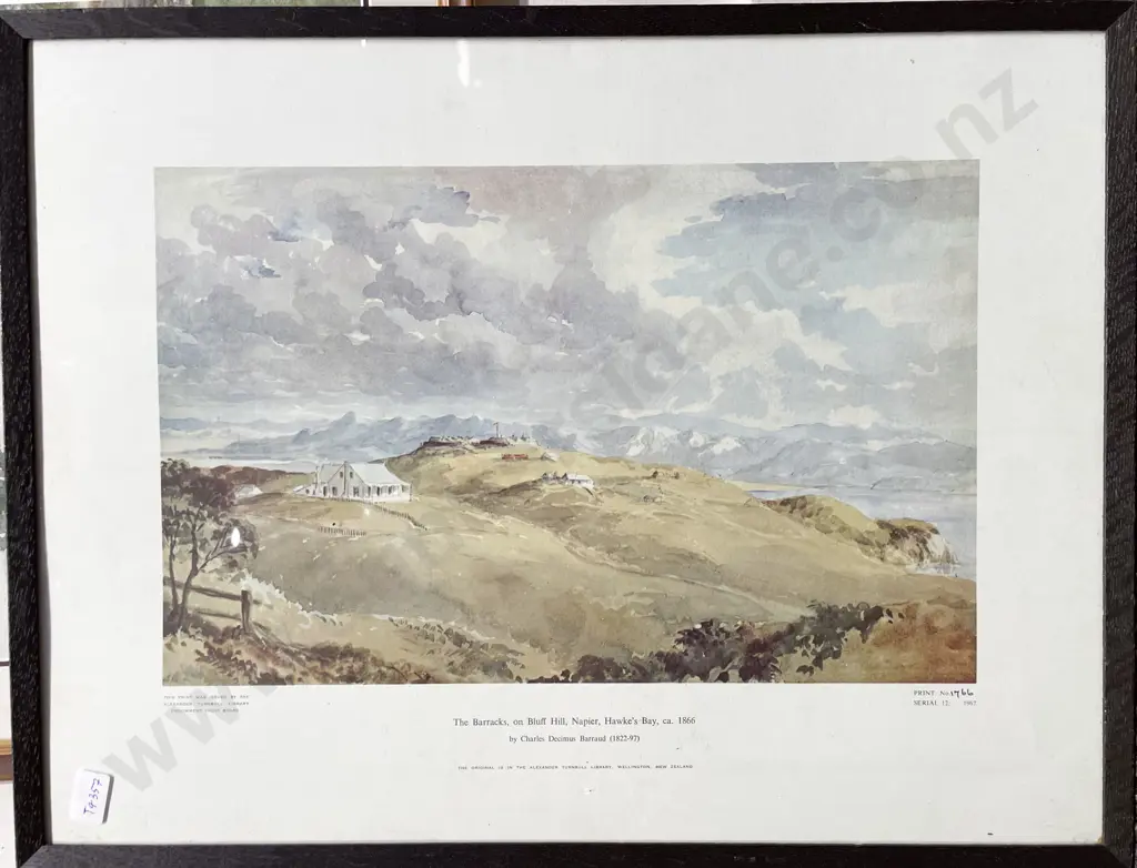 Three Turnbull Library Prints (One Unframed) Image 1++