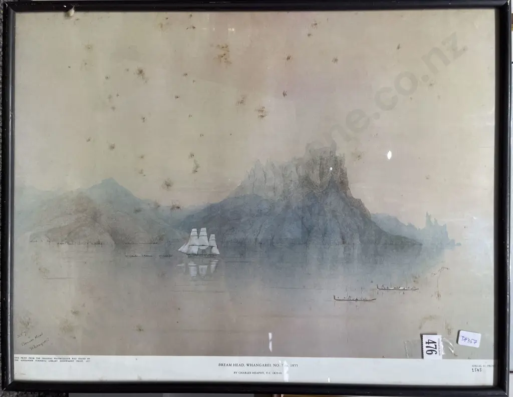 Three Turnbull Library Prints (One Unframed) Image 1++