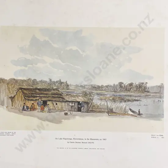 Three Turnbull Library Prints (One Unframed)