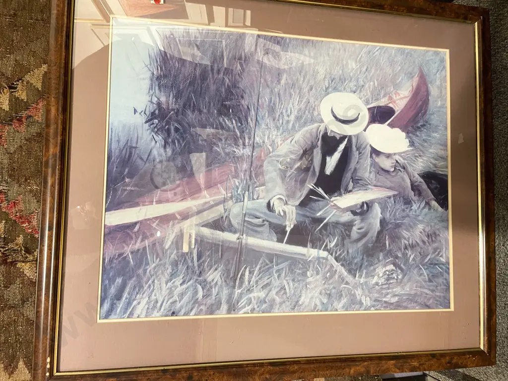 Ten Framed Artworks Image 1++