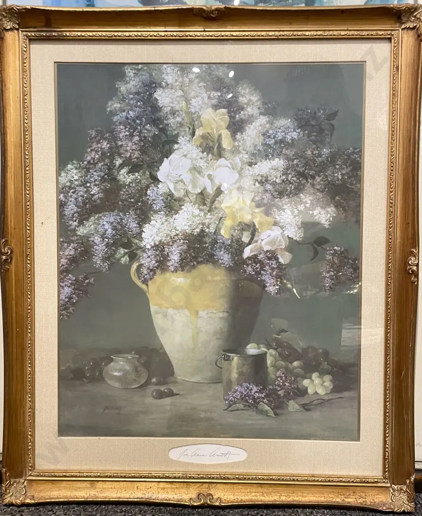 Ten Framed Artworks Image 1++