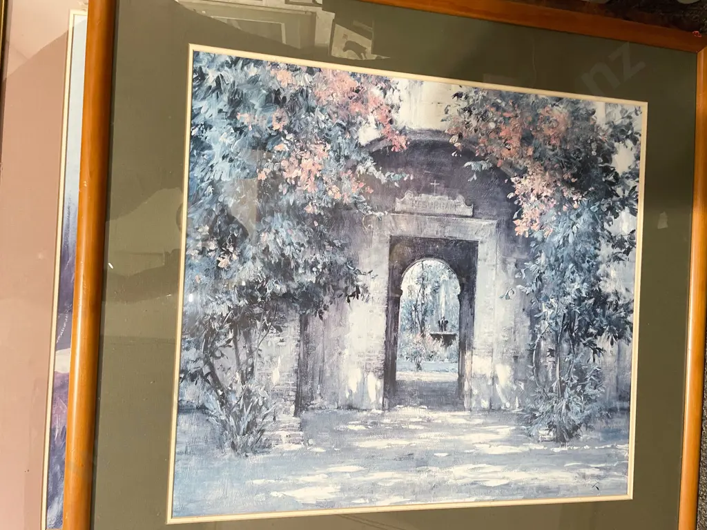 Ten Framed Artworks Image 1++