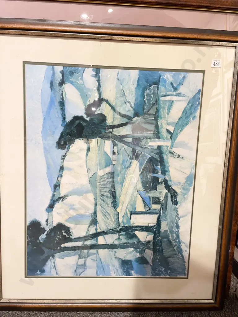 Ten Framed Artworks Image 1++