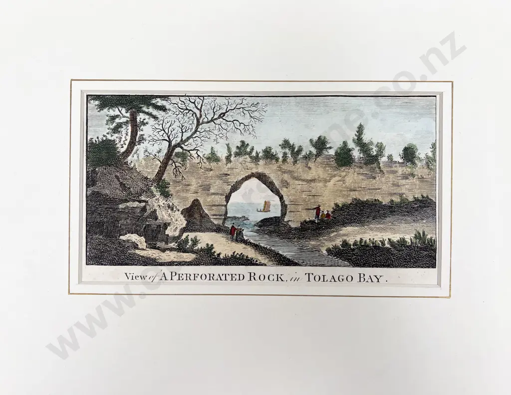 Two Loose Vintage Maps together with Coloured Etching Image 1++