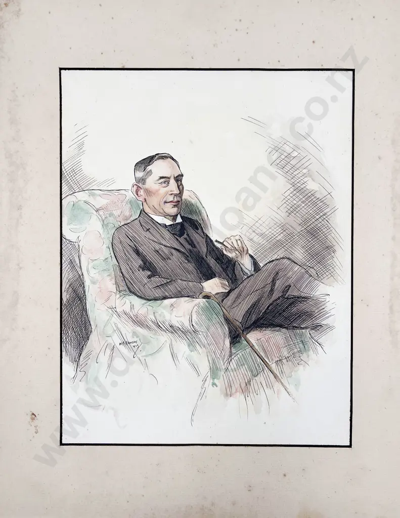 Vintage NZ Book Plate & Other Image 1++