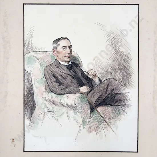 Vintage NZ Book Plate & Other