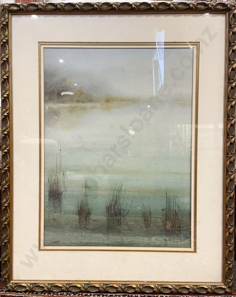 Two Framed Oil Works & Other Image 1++