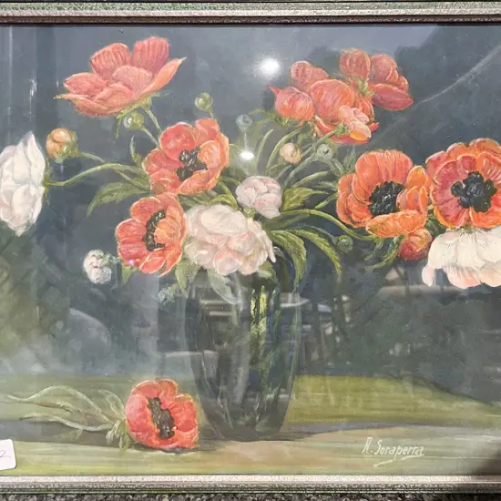 Three Framed Prints including Picasso