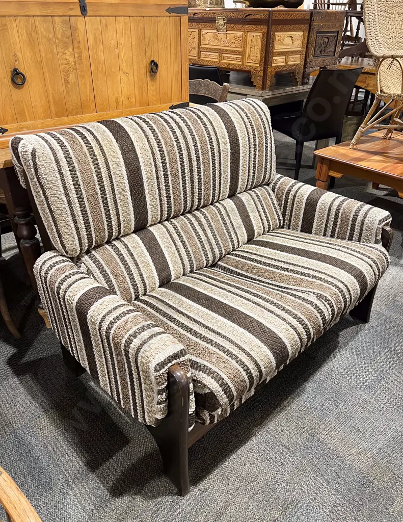 1970's Two Seater Sofa Image 1++