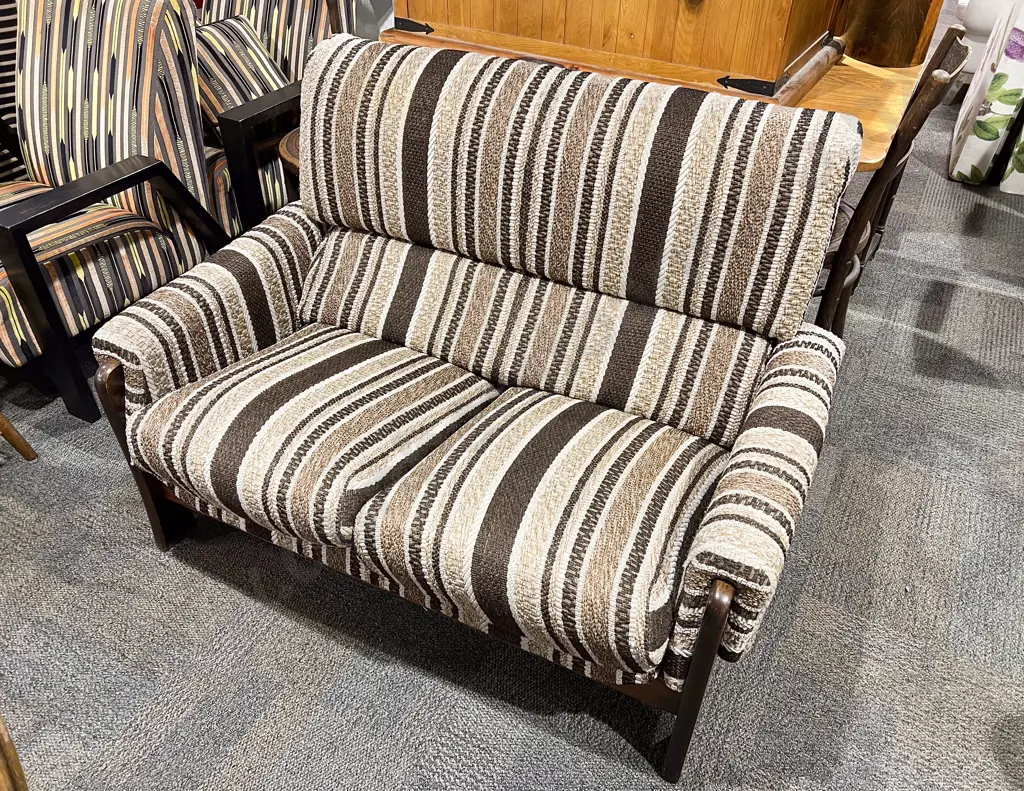 1970's Two Seater Sofa Image 1++