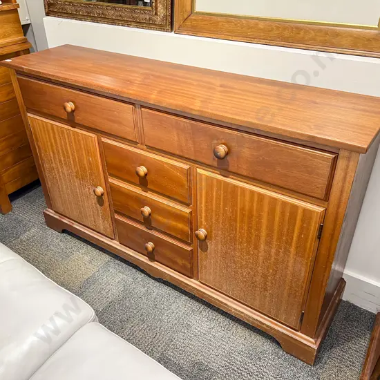 Mahogany Slender Sideboard