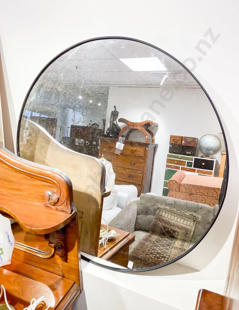 Modern Circular Wall Mirror Image 1++
