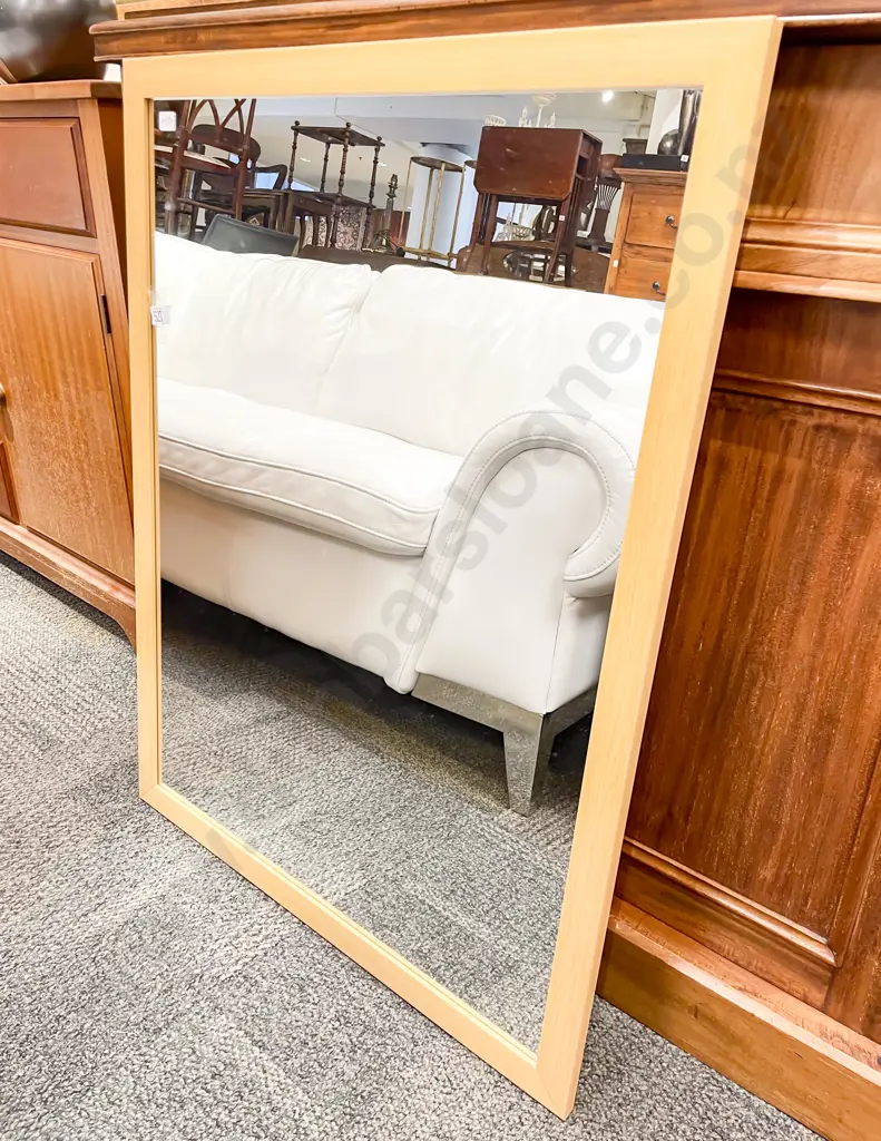 Modern Rectangular Wall Mirror Image 1++