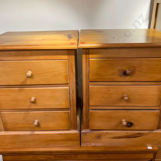 Pair of Bedside Drawers
